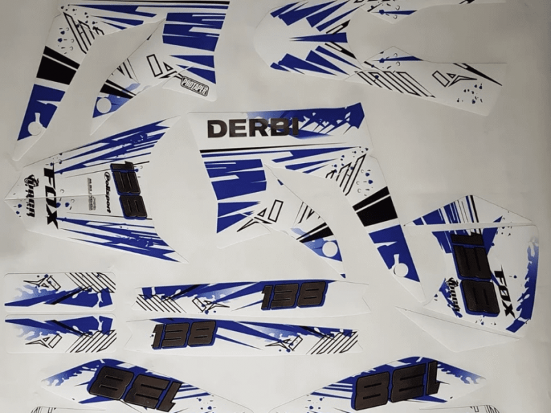 deco kit derbi drd racing senda xtreme drd sm enduro 50