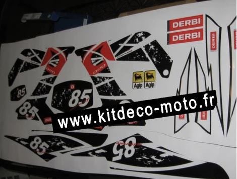 Kit Deco Derbi 50 Drd Pro 85eme Anniversaire Kitdeco Moto Fr
