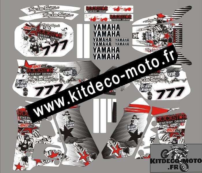 Yamaha DT DTX SM Enduro 125