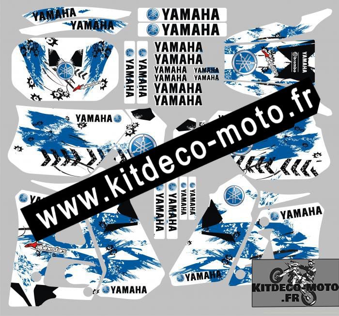kit deco yamaha dt dtr dtx sm enduro 125