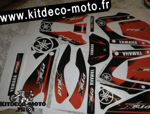 kit deco yamaha dt dtr dtx sm enduro 125