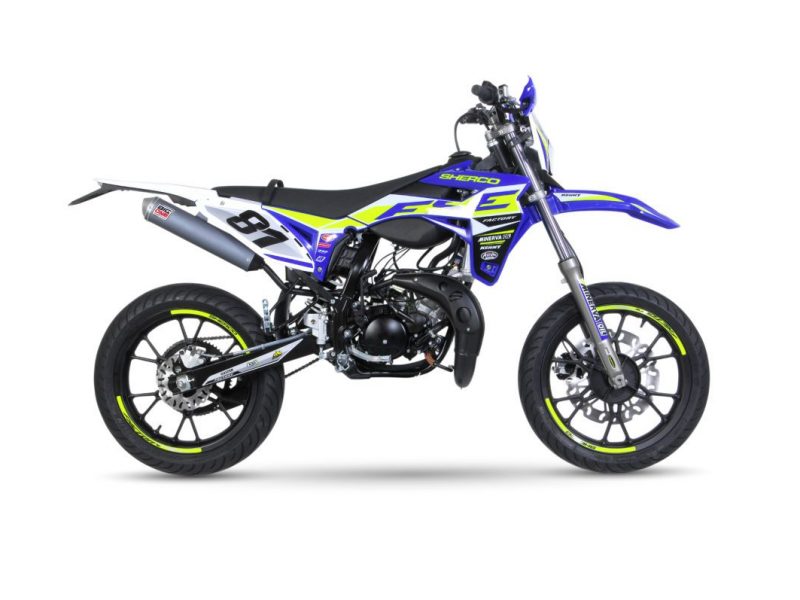 Kit déco Sherco SM 50cc