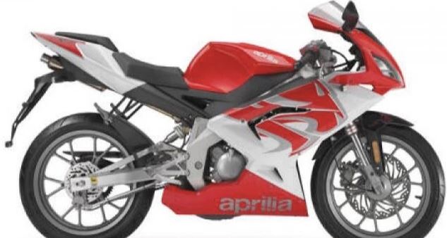 Graphic Kit Aprilia Rs 50 After 2006 White Red