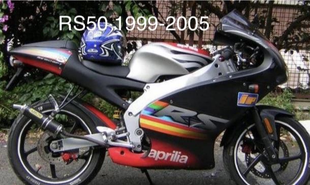 Kit Grafiche Aprilia Rs 50 1999 2005 – Arc