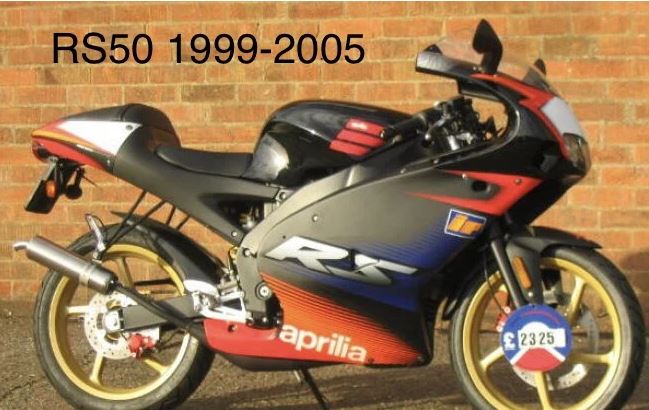 Kit Grafiche Aprilia Rs 50 1999 2005 – Nero Rosso 2