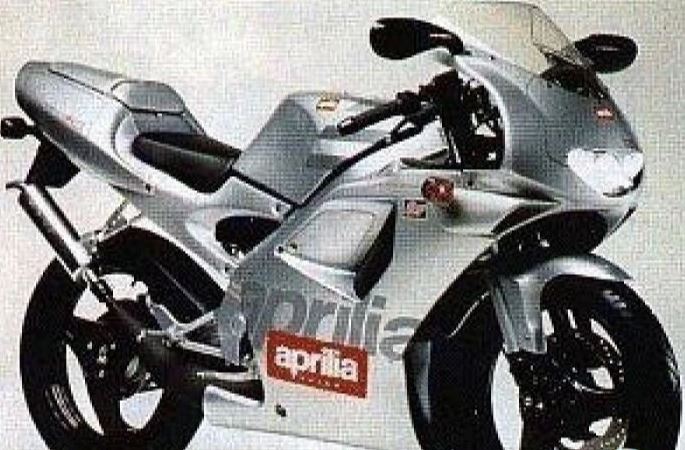 Graphic Kit Aprilia Rs 50 Avant 1998 – 1996 Silver