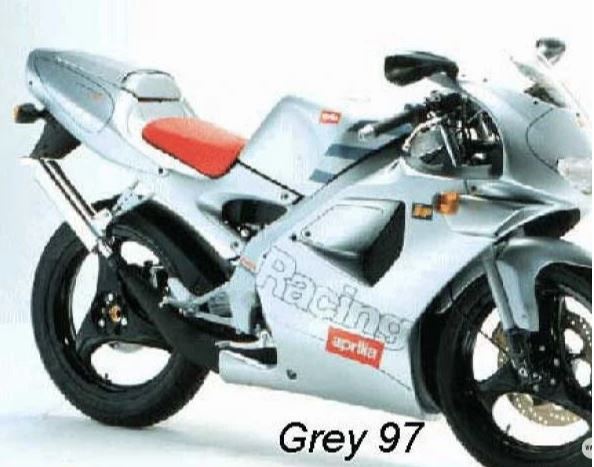 Graphic Kit Aprilia Rs 50 Avant 1998 – Racing 1997