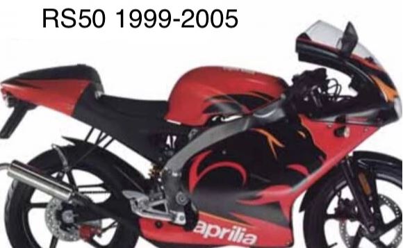 Kit Déco Aprilia Rs 50 1999 2005 – Diablo Red