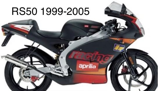Kit Déco Aprilia Rs 50 1999 2005 – Racing