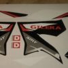 Gilera Black Kit déco Gilera SMT RCR