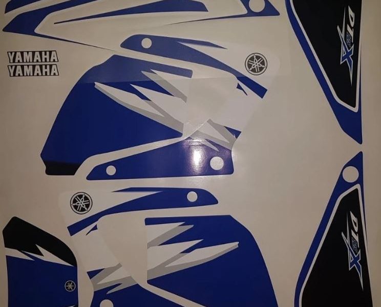 Origin Blue Kit Deco Yamaha Dt Dtr Dtx