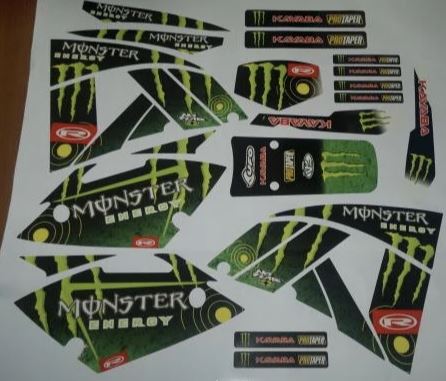 Rieju 50 Mrx Monster Green