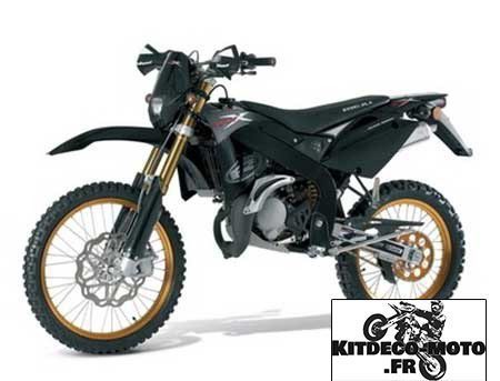 Kit déco Rieju MRX 50cc