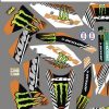 Zestaw graficzny KTM Sx 2005 2006 Monster