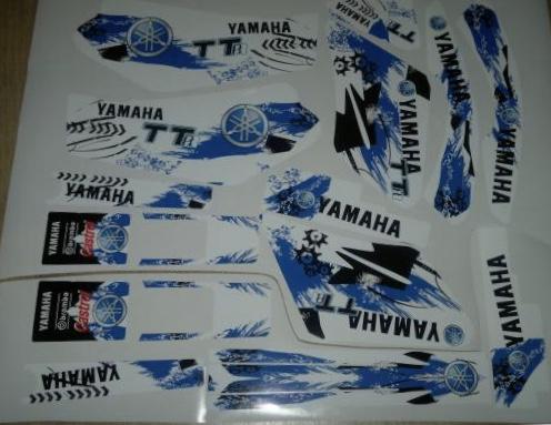 Kit Grafiche Yamaha Ttr 250 2004 Magic