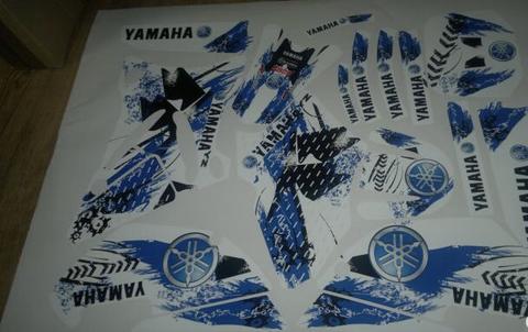 Kit Gráfico Yamaha Yz 85 2002 2012