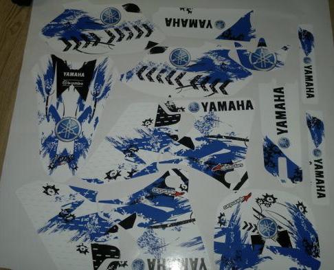 Graphic Kit Yamaha Yzf 250 426 1998 2002 Magic