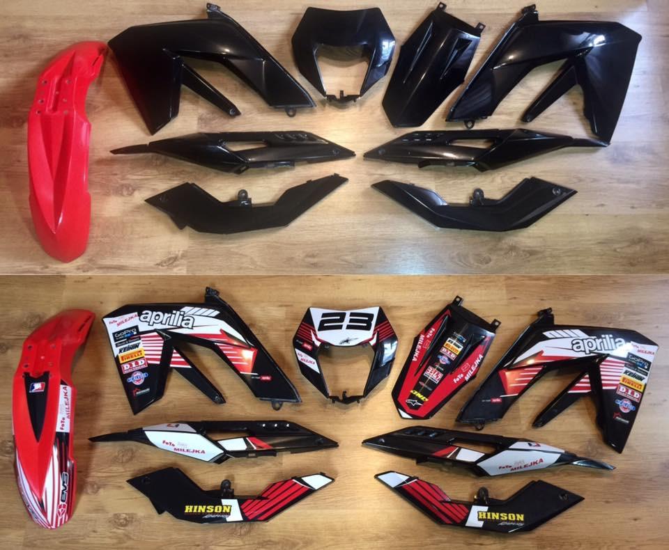Kit DÉco Aprilia Sx 125 Factory