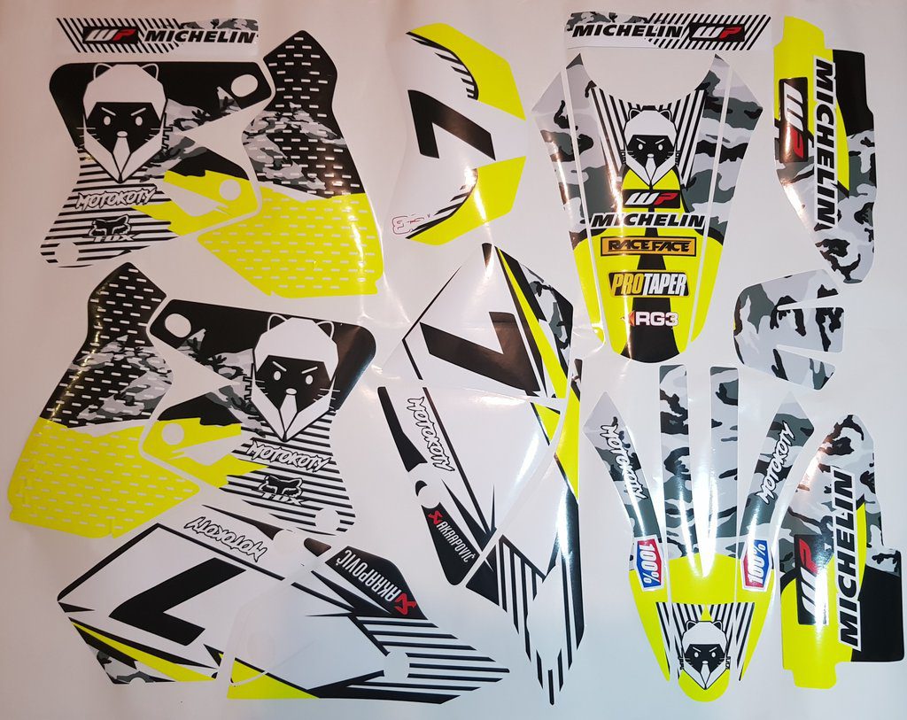 Kit DÉco Suzuki Drz 400 (non Fluo, Fluo En Option)