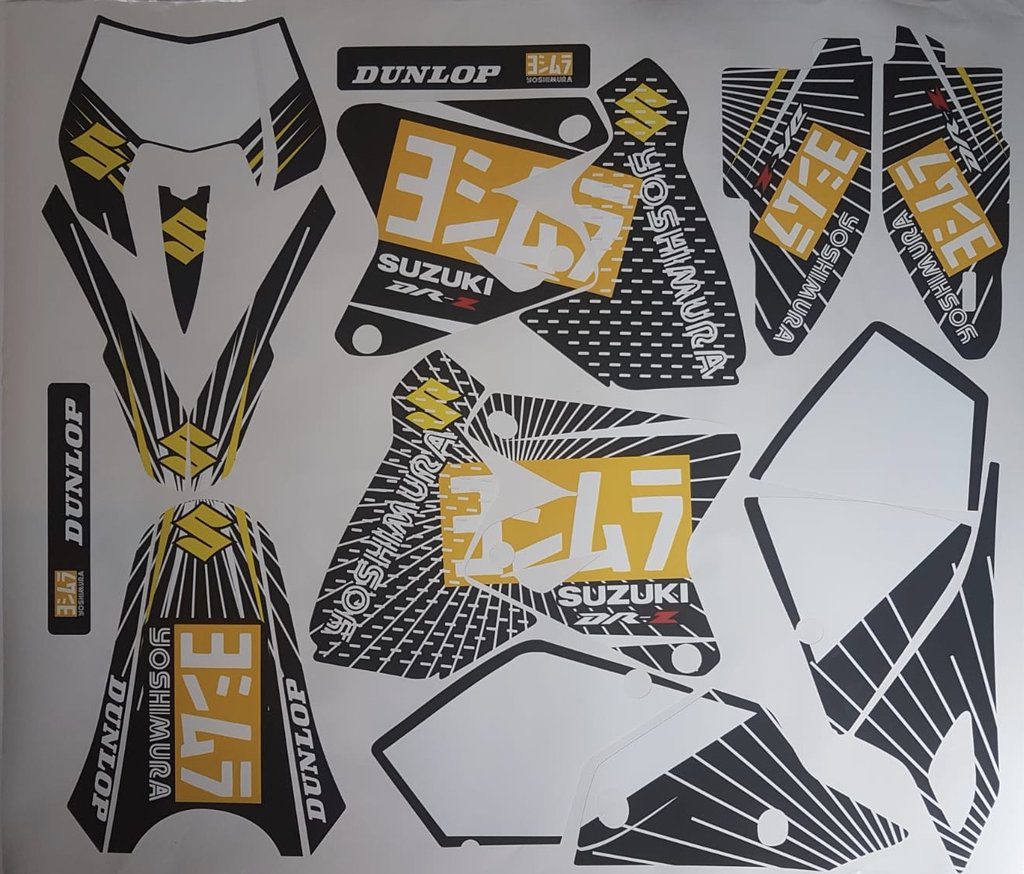 Kit DÉco Suzuki Drz 400 Yoshimura