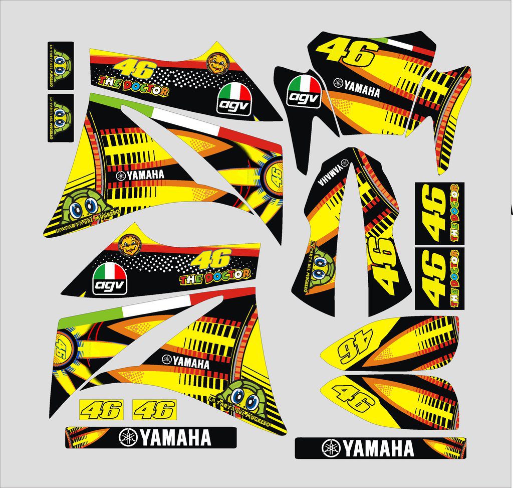 Kit DÉco Yamaha Xt 660 Avant 2006 The Doctor
