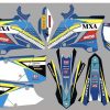 Kit DÉco Yamaha Yz 125 250 2015 2016 Mxa