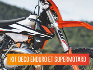 Kit déco moto Enduro et Supermotard