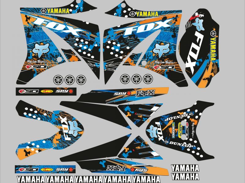 kit grafica yamaha xt 125 – volpe
