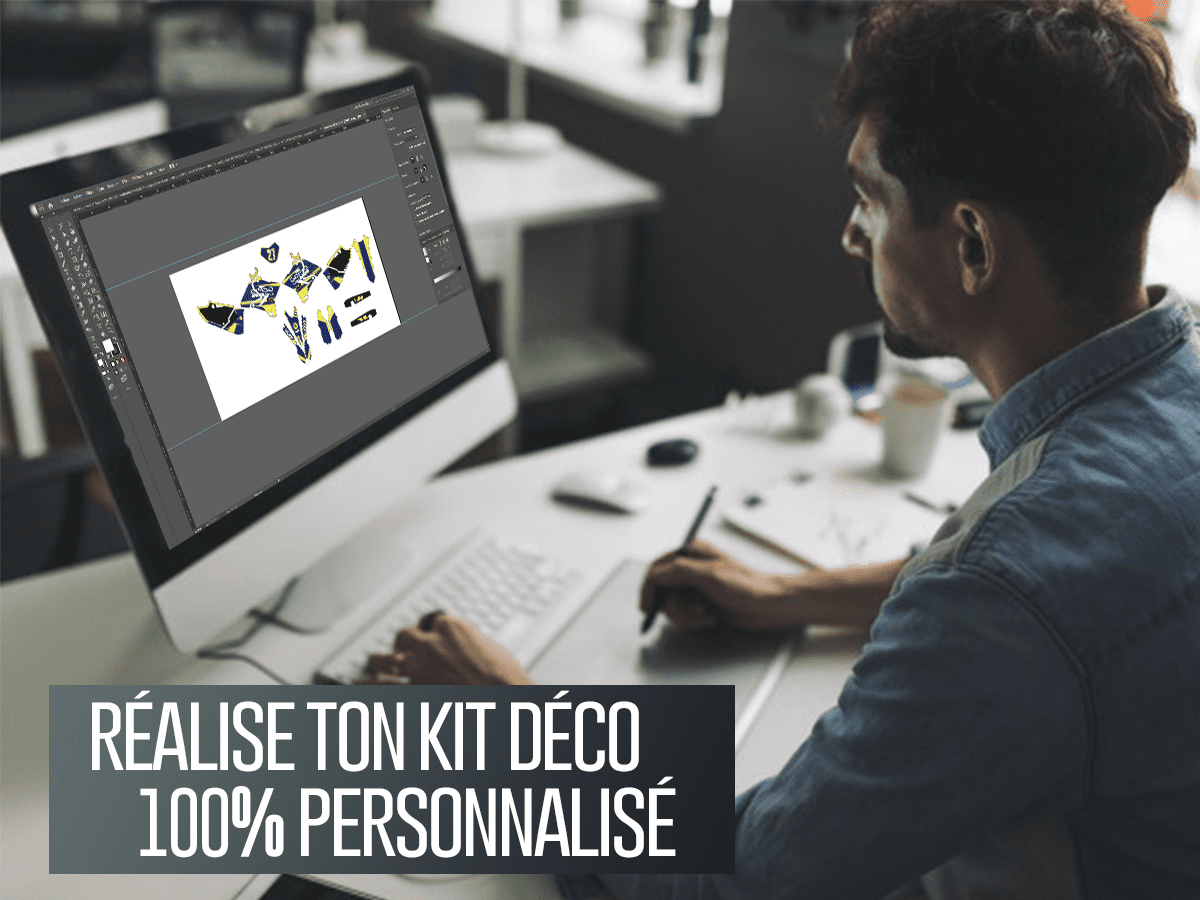 Kit déco 100% Personnalisable - Rieju MRT | Kitdeco-moto.fr