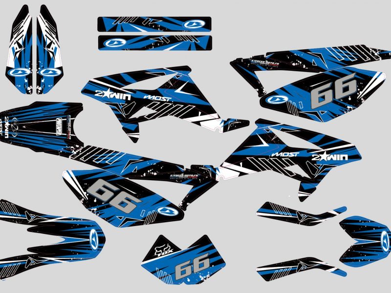 deco kit beta 50cc factory blue line 2