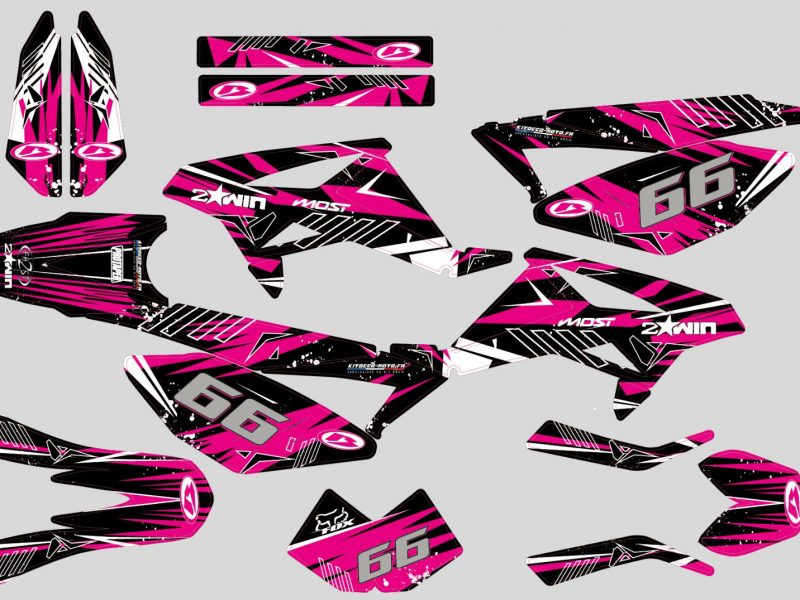 zestaw dekoracyjny beta 50cc fabryczna różowa linia 2