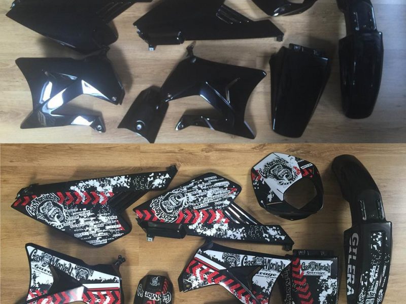 Kit Déco Gilera Smt 50cc Black