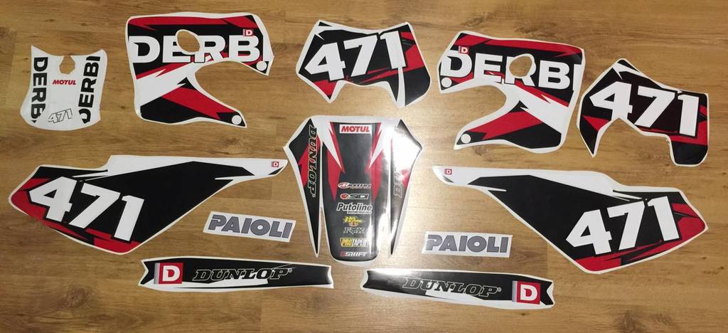 Kit Deco Derbi 2003 2004 Factory