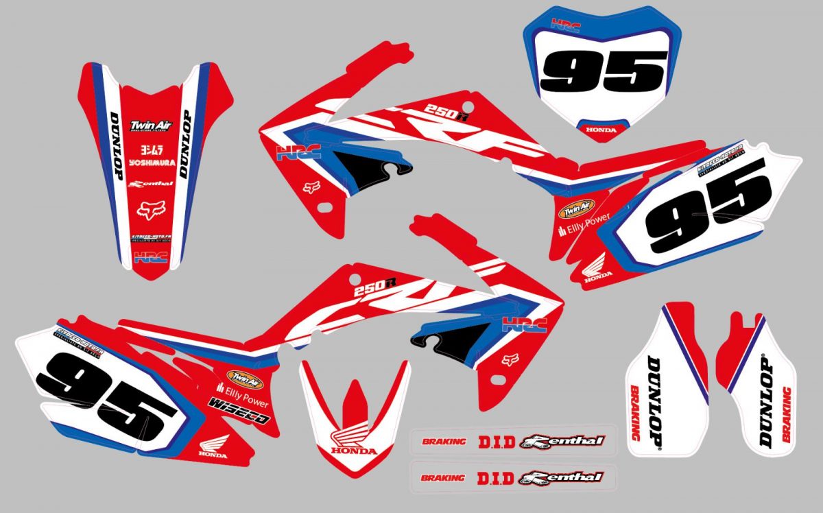 kit deco honda crf factory