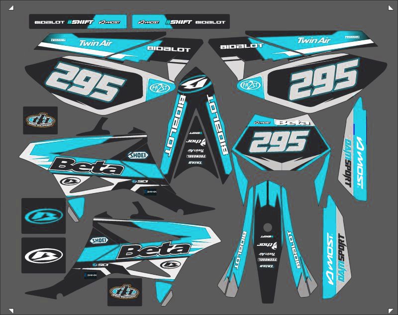 kit grafico beta 50 – racing cyan – 2011 2020