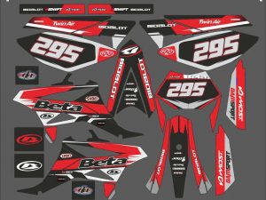kit déco beta 50 – racing rouge – 2011 2020