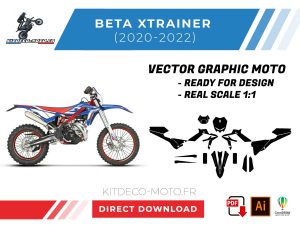 template vector beta xtrainer 2020 2022