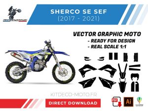 template vector sherco se sef 2017 2021