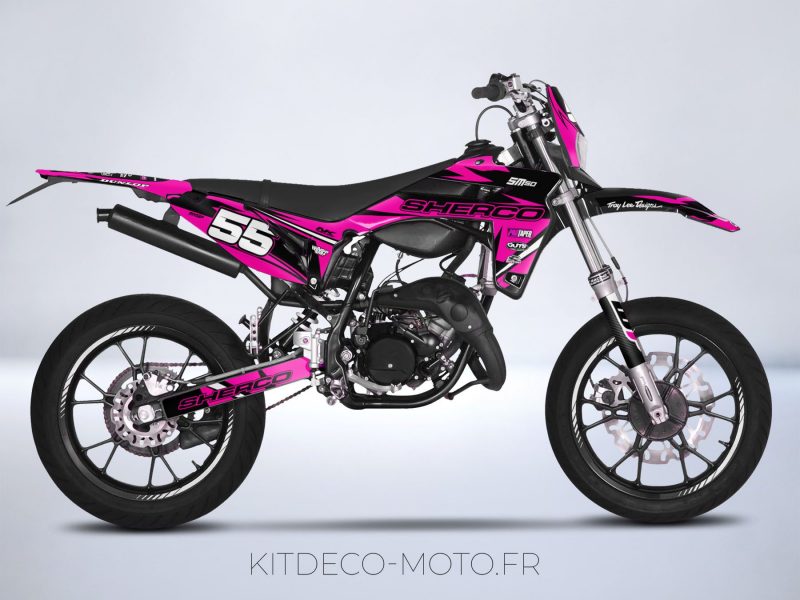 deco kit sherco 50 craft pink