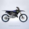 Deko-Kit Yamaha 125 YZ 2022 Original Monster