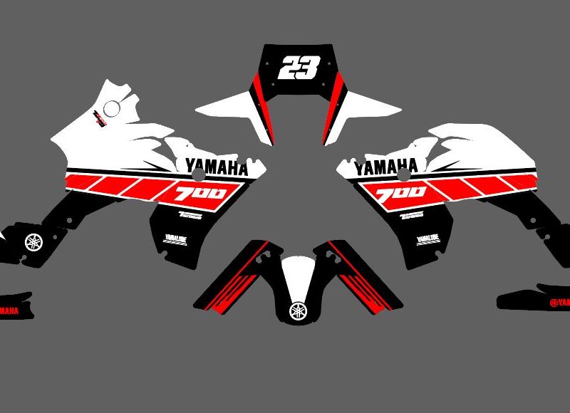 Deko-Kit Yamaha 700 Tenere Jubiläum