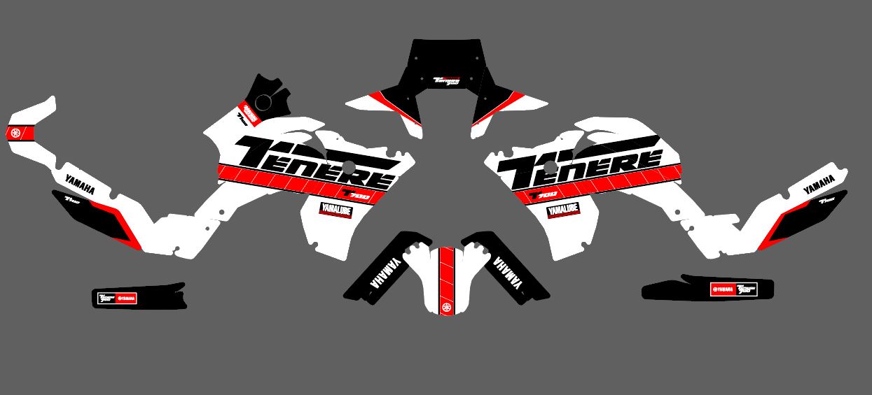 kit deco yamaha 700 tenere factory 2