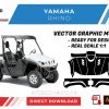Vorlagenvektor Yamaha-Nashorn