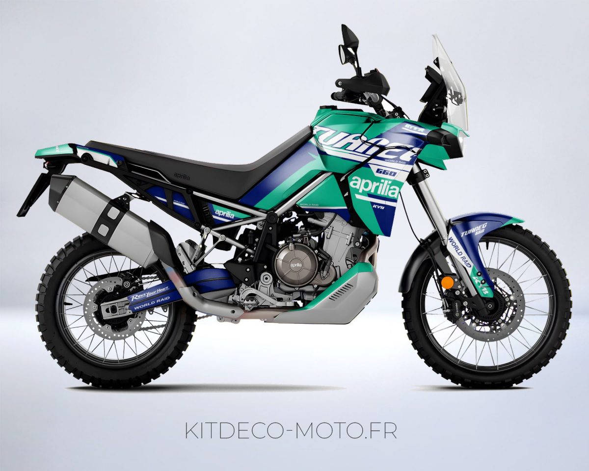 kit déco aprilia tuareg 660 – factory