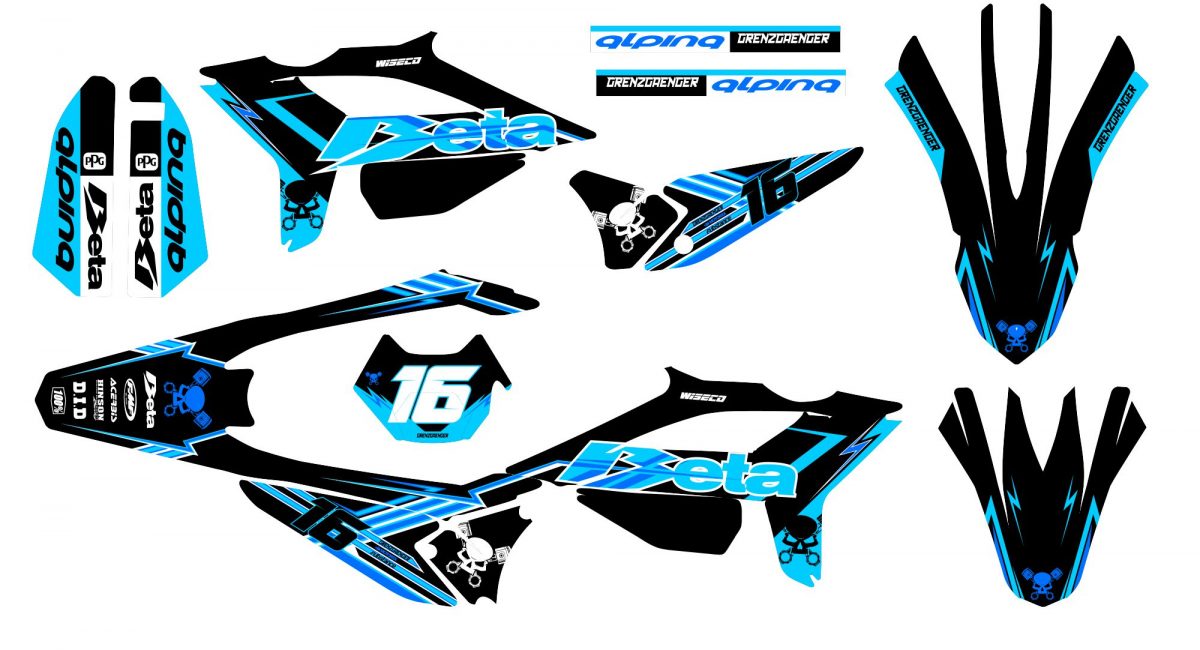 kit déco beta 50 (2021 2022) – gg cyan