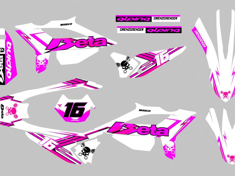 deco kit beta 50 (2021 2022) – gg pink / white