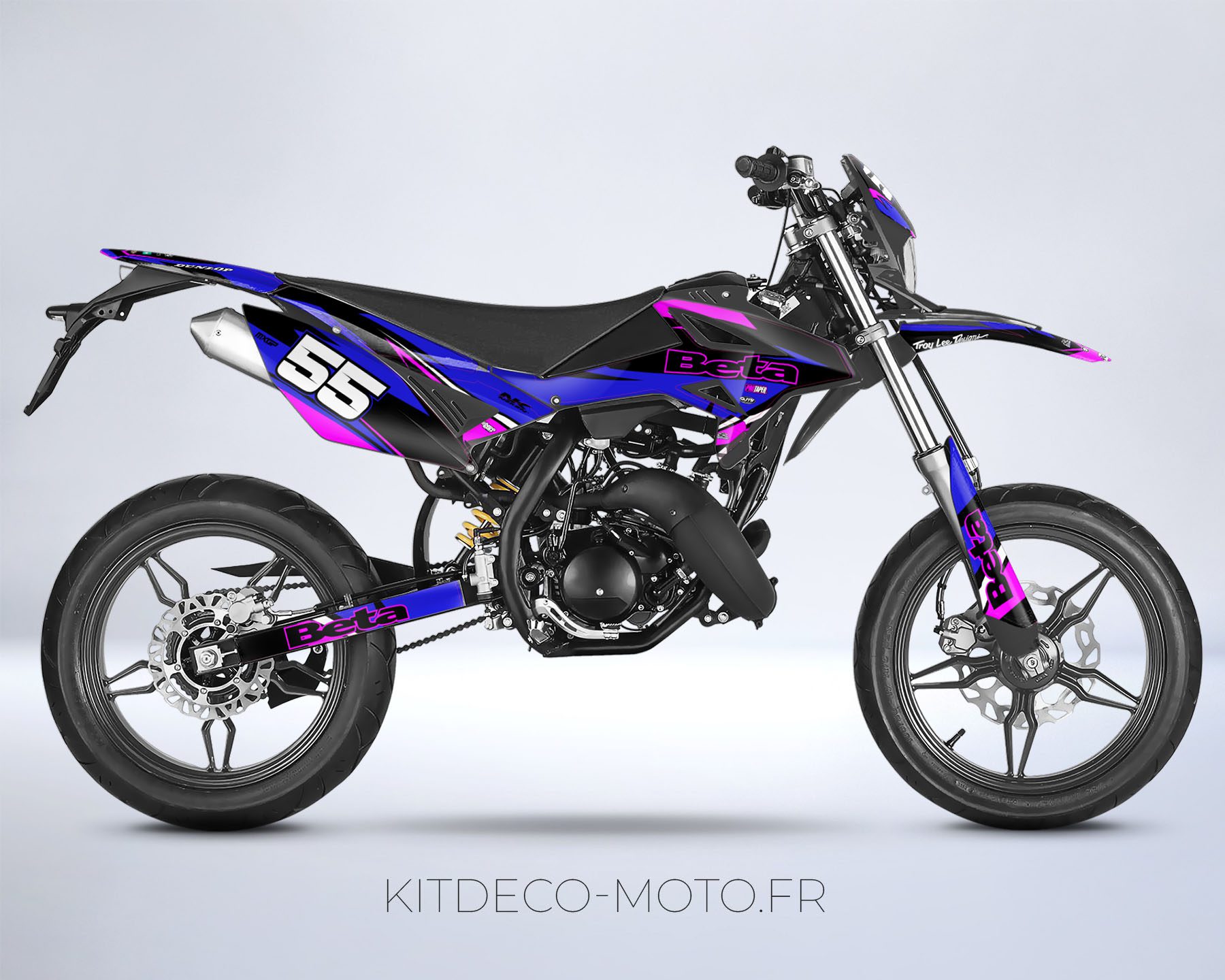 kit déco beta 50 – racing rose – 2011 2020