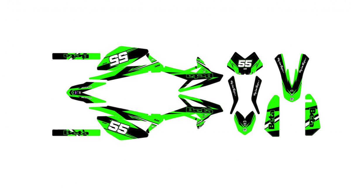 kit déco beta 50 – racing rose – 2011 2020