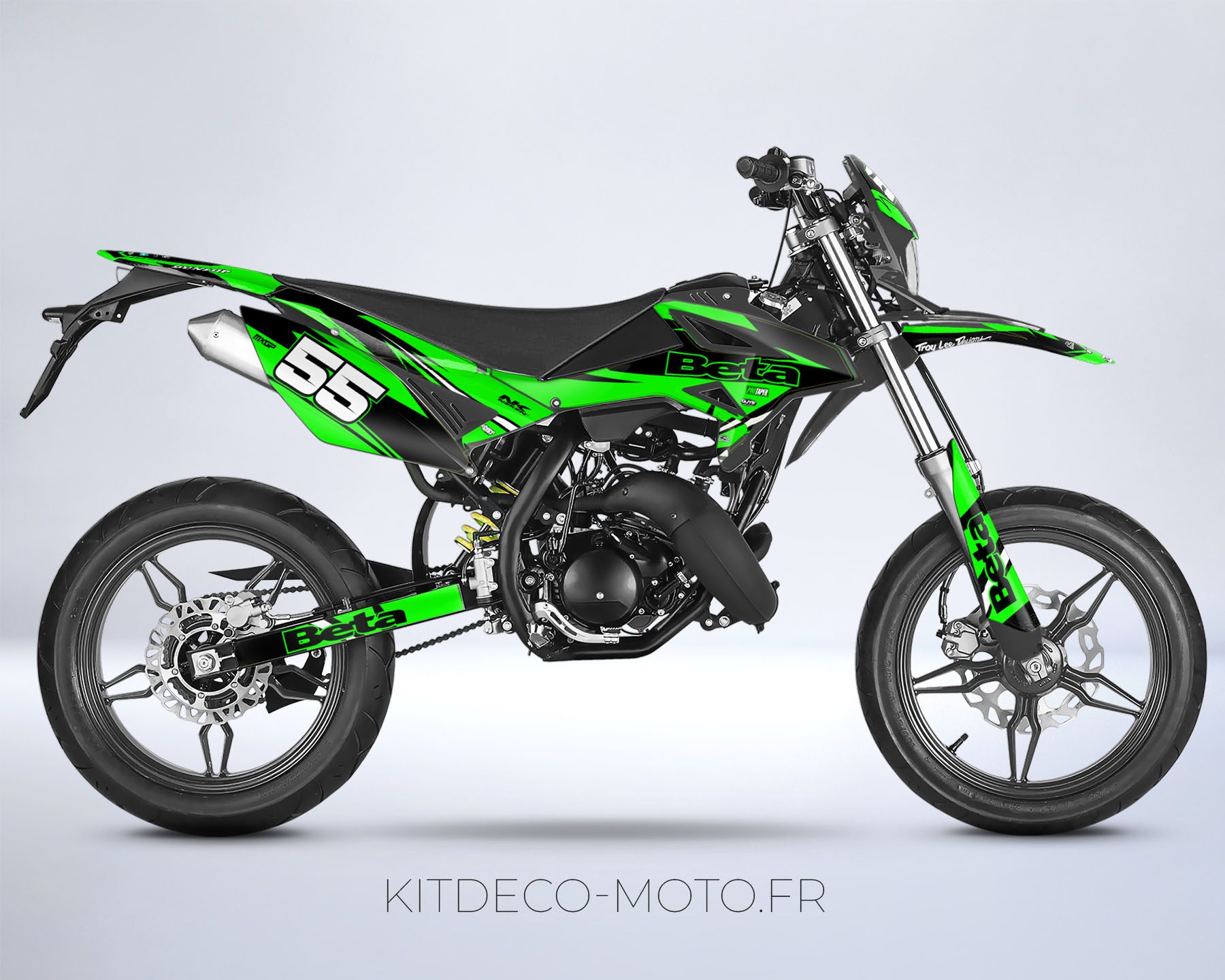 kit déco beta 50 – racing rose – 2011 2020