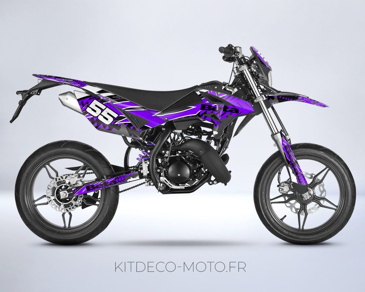 kit déco beta 50 – racing rouge – 2011 2020